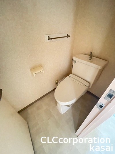サンハイツ富士見のトイレ写真