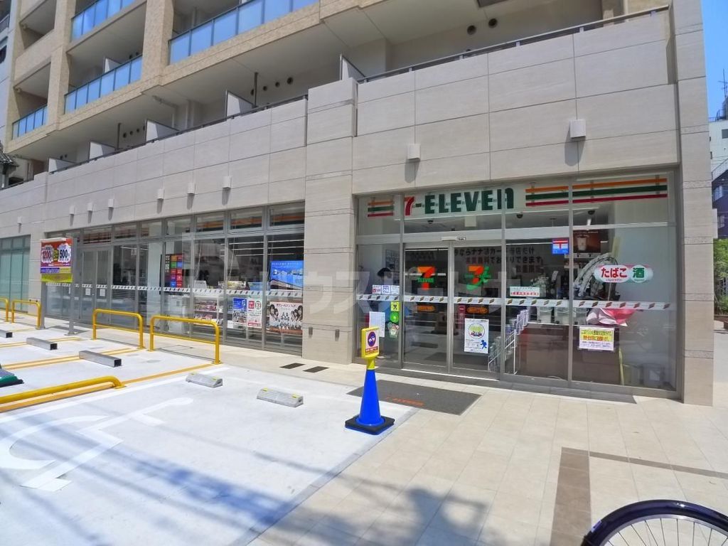コンビニ　セブン‐イレブン/墨田太平3丁目南店（コンビニ）まで40m