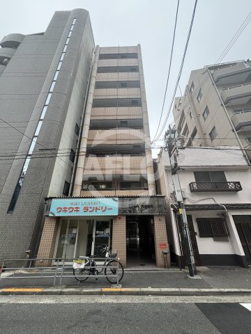 建物外観　ENA阿波座西
