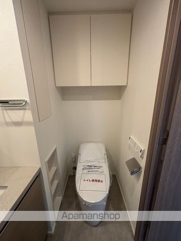 ザ・パークハビオ目白タワーのトイレ写真