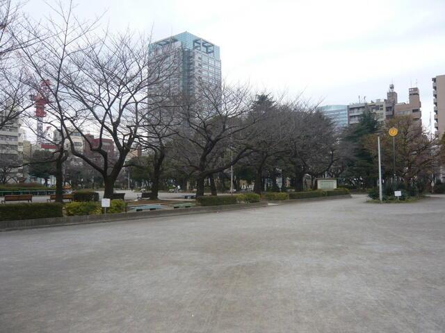 駐車場　錦糸公園まで450m