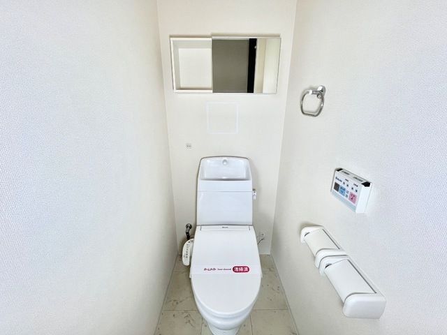 ブラウニーのトイレ写真