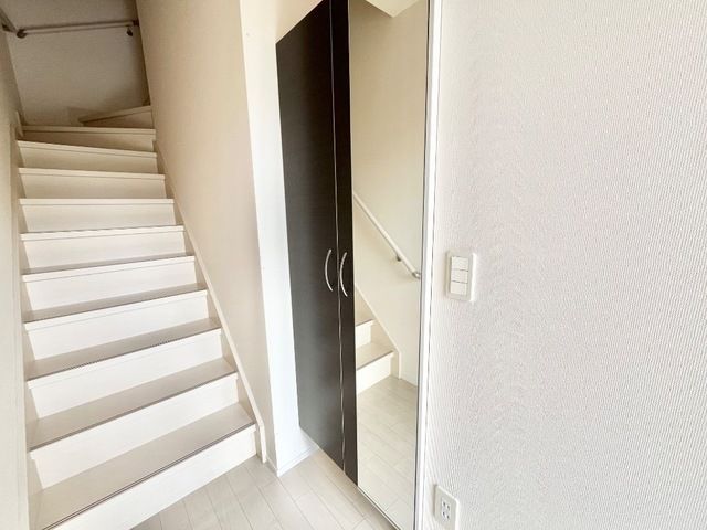 ブラウニーの玄関写真