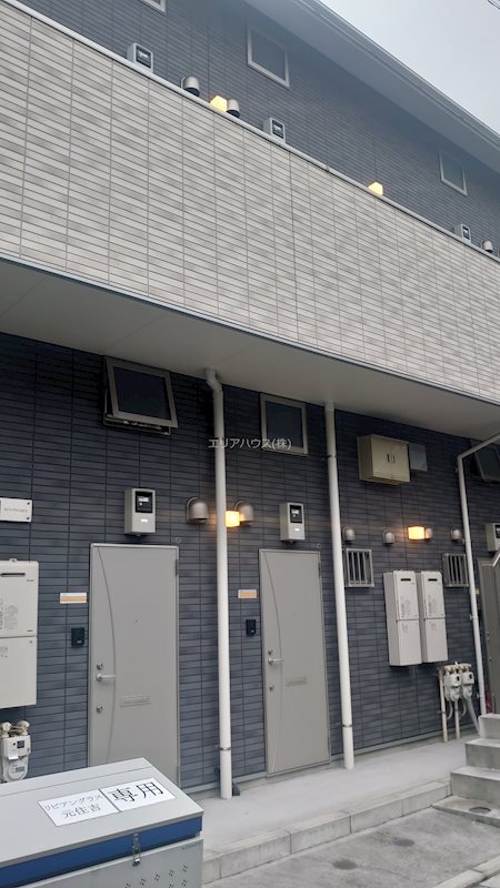 東急東横線 元住吉駅 徒歩12分 2階建 築8年の外観写真