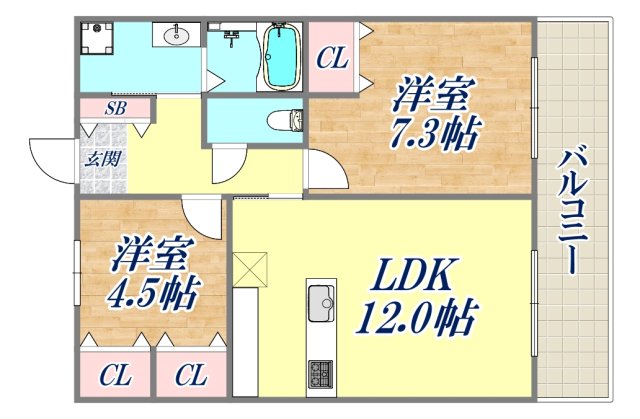 間取り図