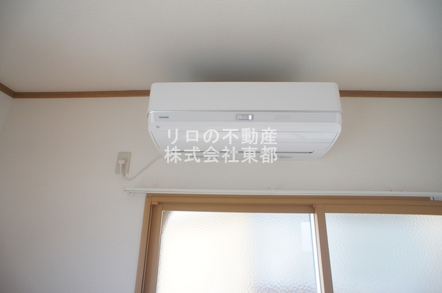 その他設備　エアコン設置済みなので面倒な取り付け作業いりません♪
