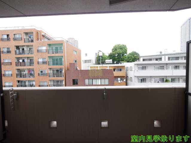 眺望　パークウェル曙橋駅前