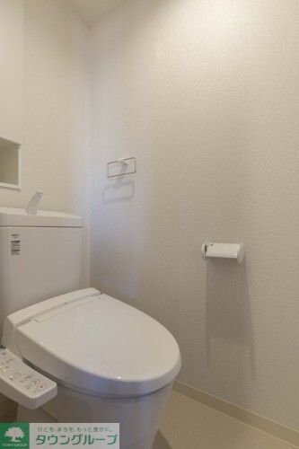 トイレ　★お部屋探しは株式会社タウンハウジング東京まで★