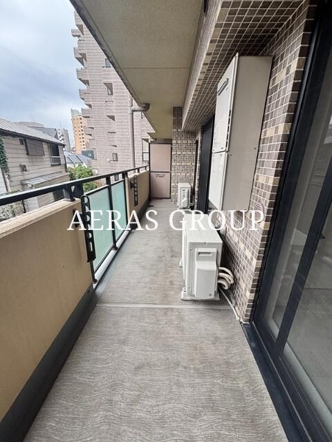 バルコニー　別部屋同仕様