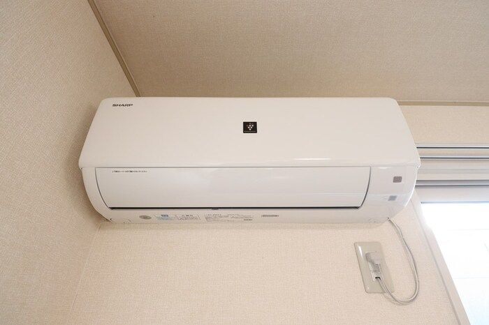 その他設備　エアコンです