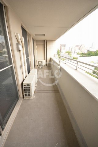 バルコニー　CITY SPIRE夕陽丘　バルコニー
