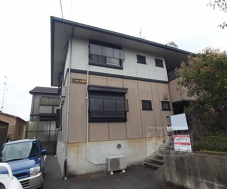 建物外観　西賀茂エリアのお部屋探しはアパマンショップ北大路店まで！