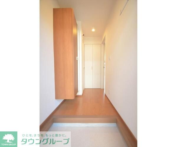玄関　お問合せは【タウンハウジング】まで！※現地待合わせ相談可！