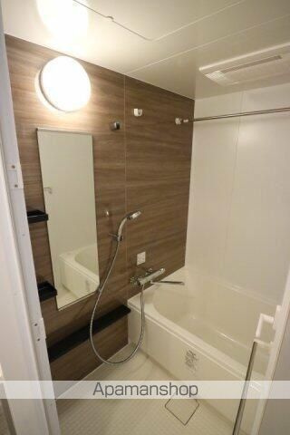 プラウドフラット戸越銀座の風呂写真