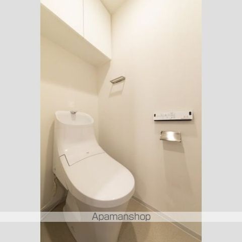 プラウドフラット戸越銀座のトイレ写真