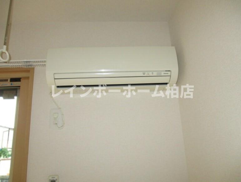 その他設備　エアコンです