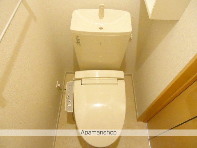 ＪＲ身延線 南甲府駅 徒歩18分 2階建 築12年のトイレ写真