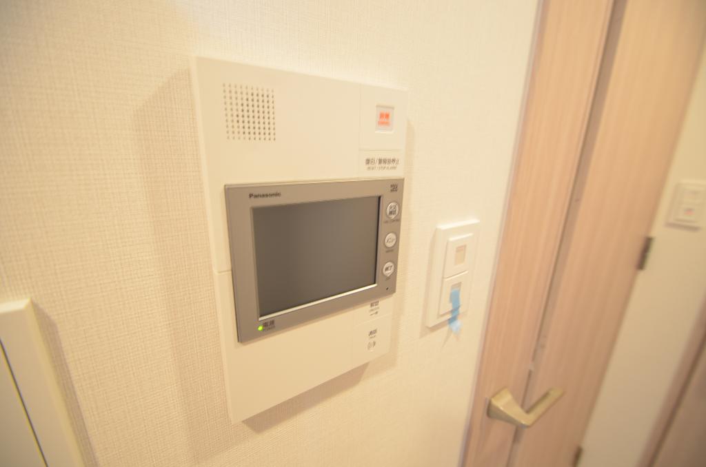 セキュリティ　カメラ付インターホン