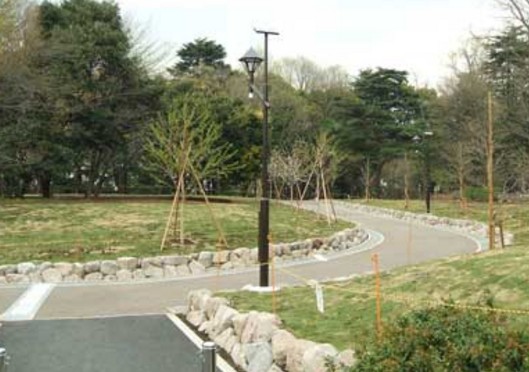 公園　江古田の森公園（公園）まで680m