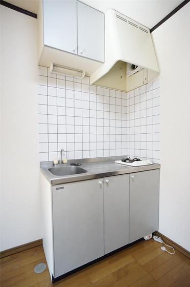 キッチン　他号室のお写真です