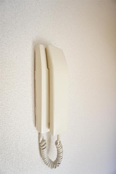 セキュリティ　他号室のお写真です