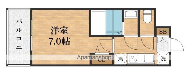 地下鉄御堂筋線 東三国駅 徒歩9分 14階建 築1年の間取り写真