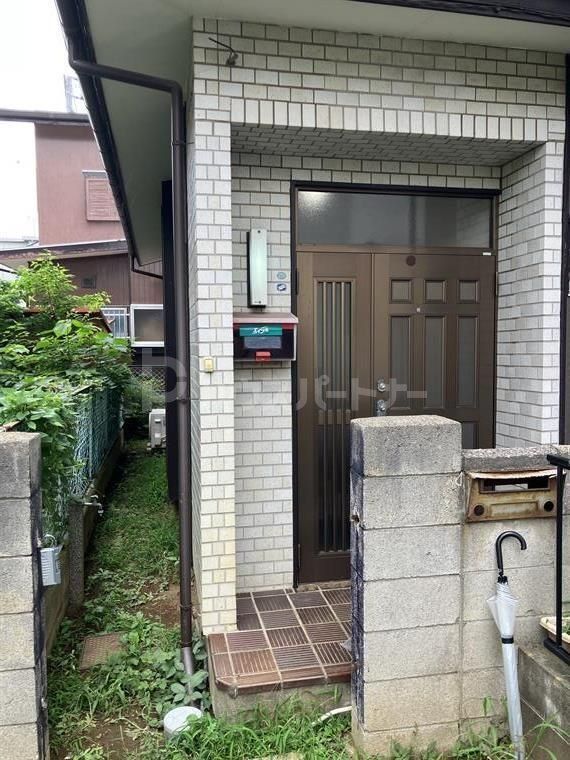 松飛台戸建の外観写真