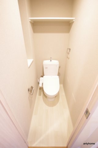 エステムコート心斎橋セントラルのトイレ写真