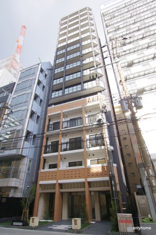 エステムコート心斎橋セントラルの外観写真