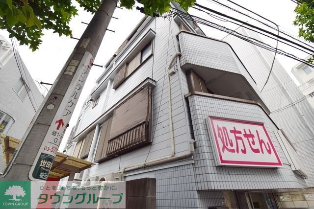 コーポ石川の外観写真