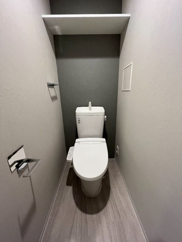 都営浅草線 本所吾妻橋駅 徒歩8分 7階建 築4年のトイレ写真