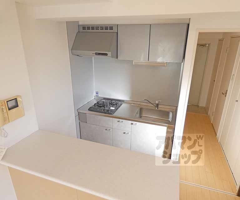 修学院TERRACEのキッチン写真