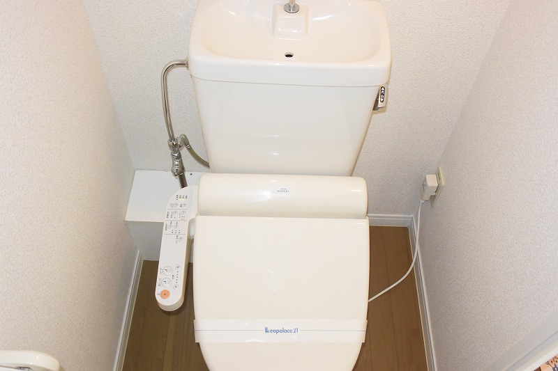 その他　温水洗浄便座ですっきり♪