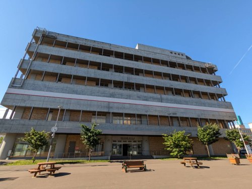 役所　釧路市役所防災庁舎（役所）まで586m