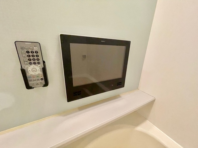 その他設備　浴室テレビ