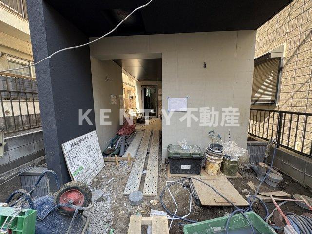 エントランス　建物の内部です