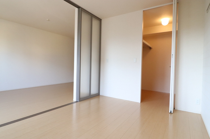 その他部屋・スペース　クローゼット付の寝室です☆