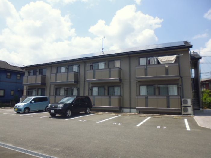 建物外観　綺麗な外観です☆