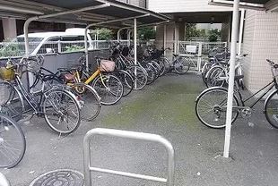 オリンポス大森の外観写真