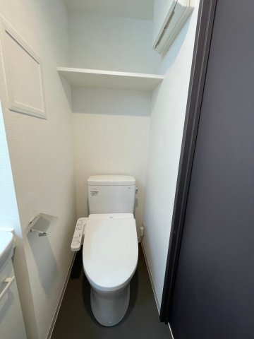 トイレ　トイレもきれいです