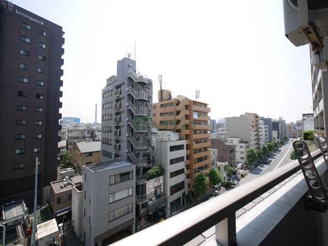 眺望　スカイコート神楽坂第2