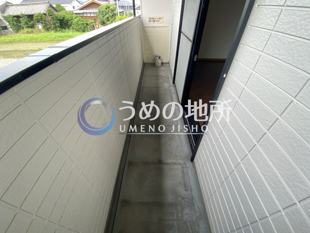その他　ベランダ