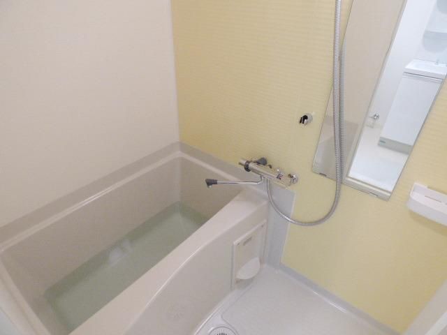 プレールドゥーク北千住の風呂写真