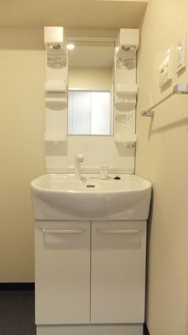 洗面設備　独立洗面台