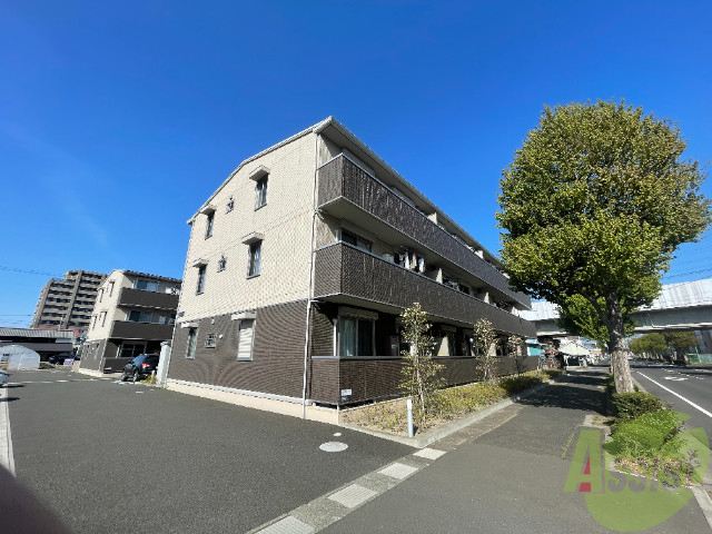 建物外観　仙台市太白区西中田「レガーロＡ棟」