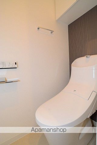 グランドコンシェルジュ多摩川アジールコートのトイレ写真