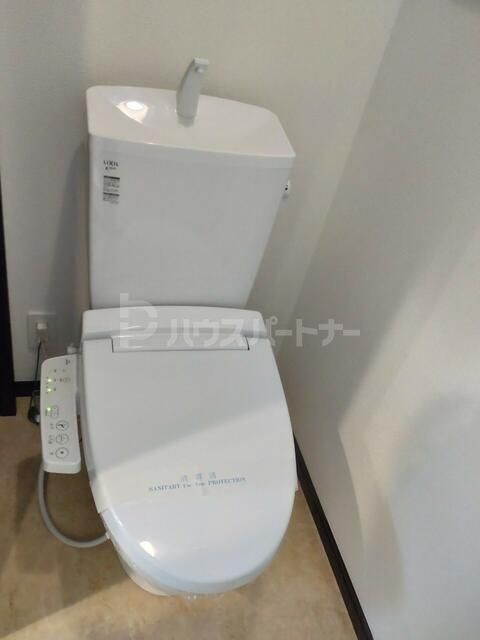 ND houseのトイレ写真