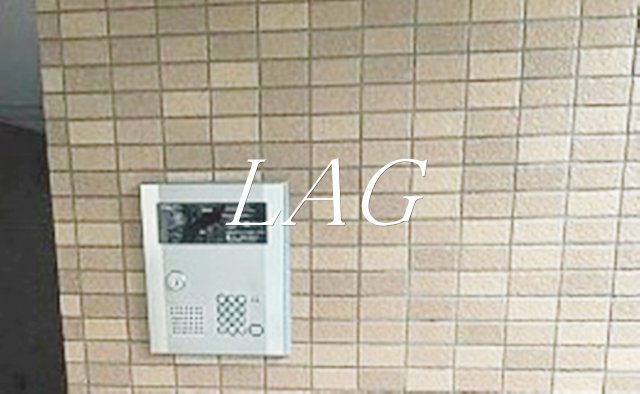 セキュリティ　オートロックです。
