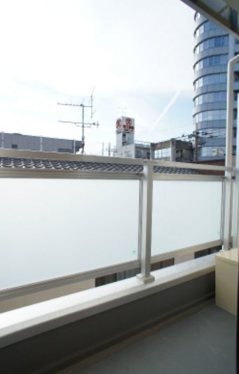 バルコニー　別号室参考写真です。