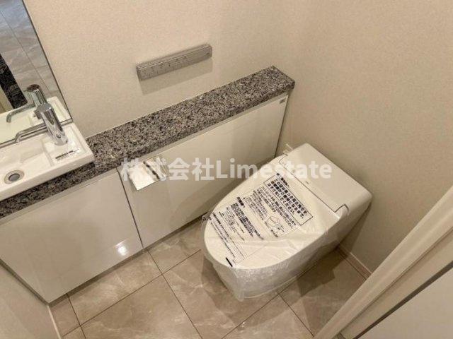 パークコート神宮北参道ザタワーのトイレ写真